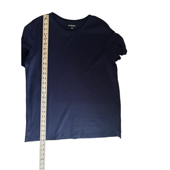 Kim Rogers Women’s Polo & T-Shirt Bundle 100% Cotton Blue Size Medium - Picture 10 of 11